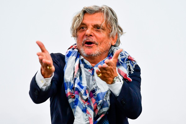 Cessione Samp: indizio social