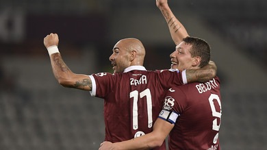 Torino, Zaza fa doppietta... grazie a Belotti!