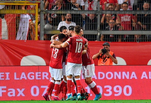 Perugia-Chievo, a Marcolini non basta Meggiorini: termina 2-1