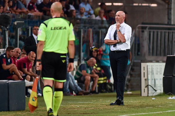 Cagliari, Maran: "Falsa partenza, c'è rammarico. Pavoletti? Niente di grave"
