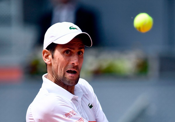 Us Open, Djokovic si qualifica al secondo turno