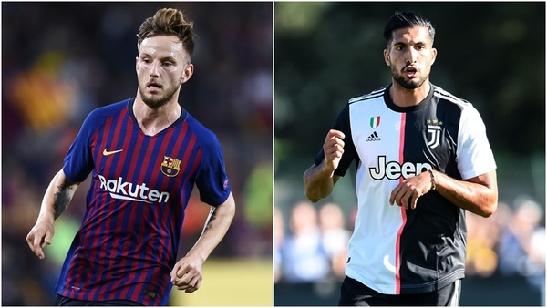 Juve, Rakitic pressa. Attesa Emre Can