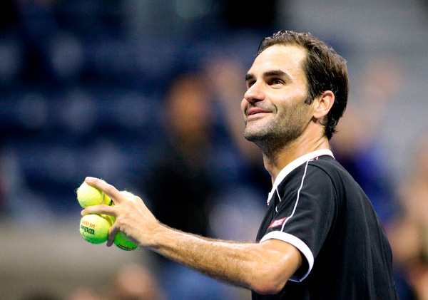 Us Open, Federer al 2° turno. Fuori Tsitsipas e Bautista Agut