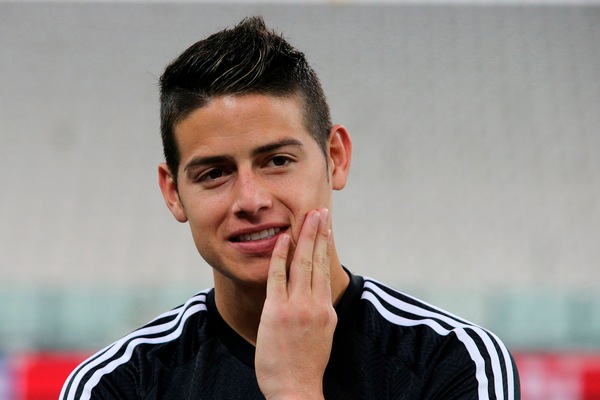 Napoli, c'è speranza per James Rodriguez