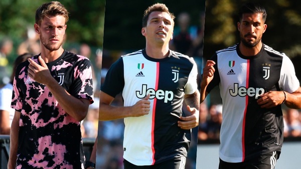 Rugani-Roma: è saltato tutto. Juve, anche Mandzukic ed Emre Can in attesa