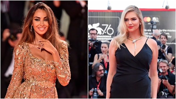 Madalina Ghenea e Kate Upton incantano al Festival di Venezia