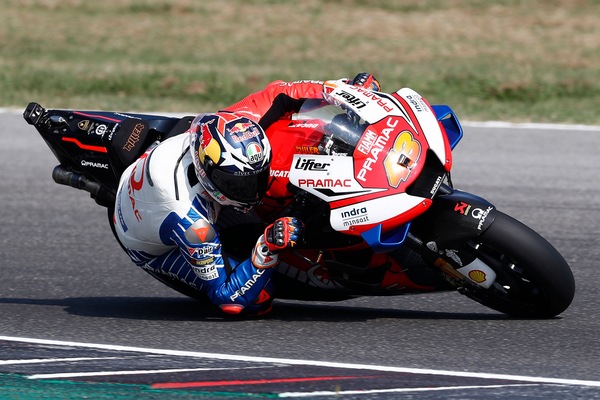 MotoGp test a Misano: Pramac show con Miller e Bagnaia, Rossi 13°
