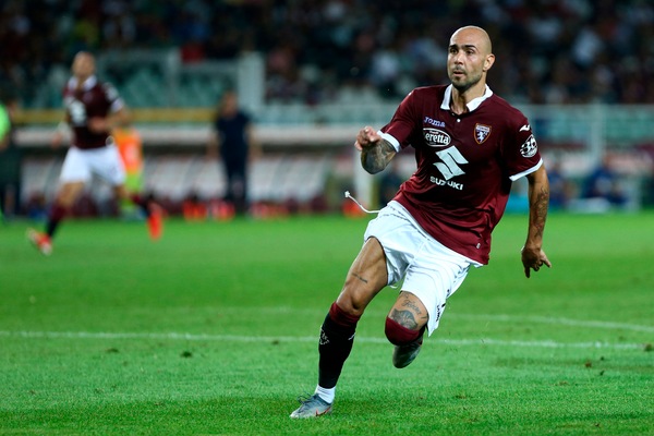Torino, per Zaza distorsione al ginocchio sinistro