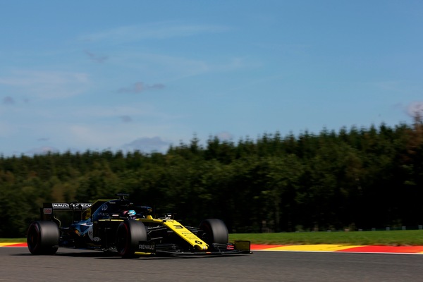 Gp Belgio: Ricciardo, Hulkenberg e Sainz penalizzati in griglia