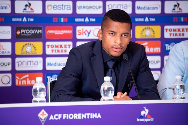 Fiorentina, ecco Dalbert: "Pronto a giocare contro il Genoa"