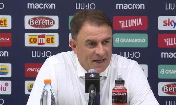 Semplici: "Mihajlovic? Contento di vederlo in campo"