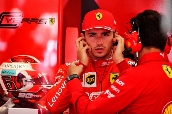Leclerc: "Ferrari veloce, ma siamo realisti"