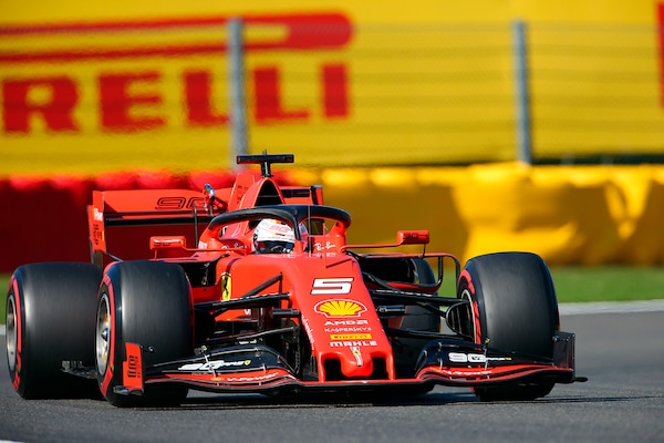 Gp Belgio, Vettel e Leclerc per la pole: diretta qualifiche alle 15:00