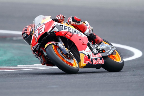 Test Misano, Marquez: "Abbiamo lavorato per il 2020"