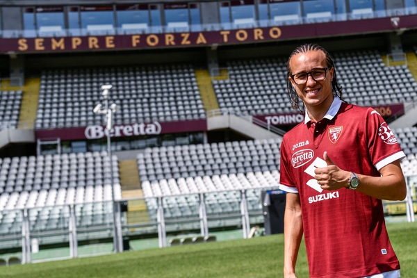 Torino, convocato Laxalt. Out Zaza e Nkoulou