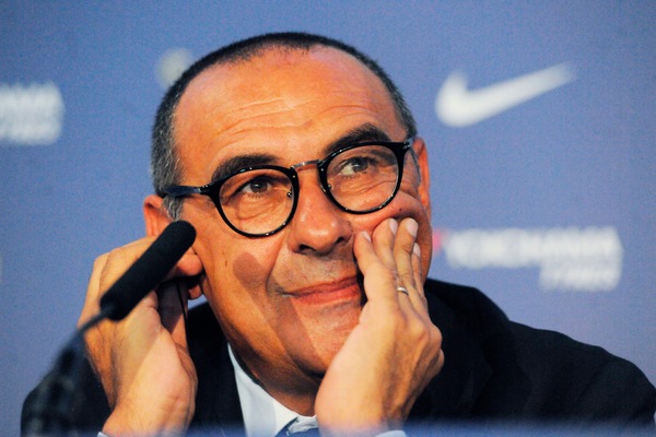 Juve-Napoli, c'è anche Sarri all'Allianz Stadium