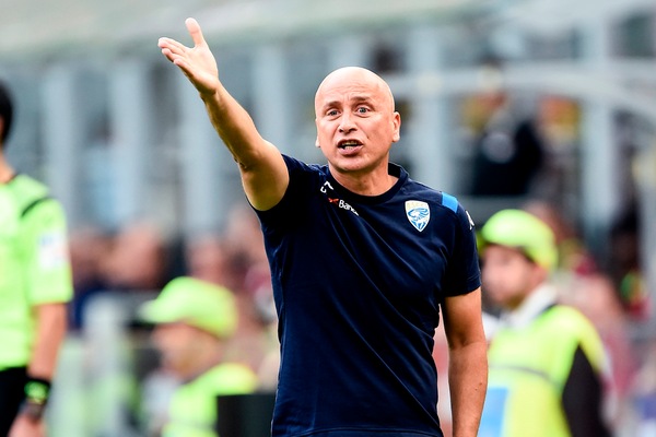 Brescia, Corini ottimista: "Salvezza? Possiamo farcela"