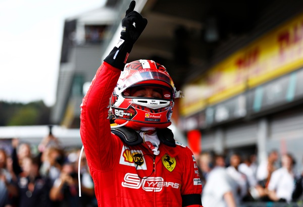 Leclerc: "Vittoria Ferrari, un sogno che si avvera"