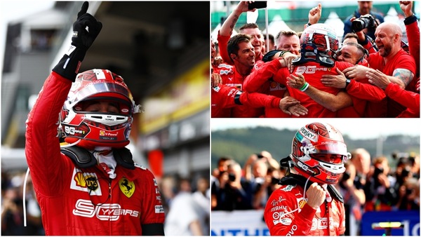 Leclerc super a Spa: vittoria con dedica a Hubert