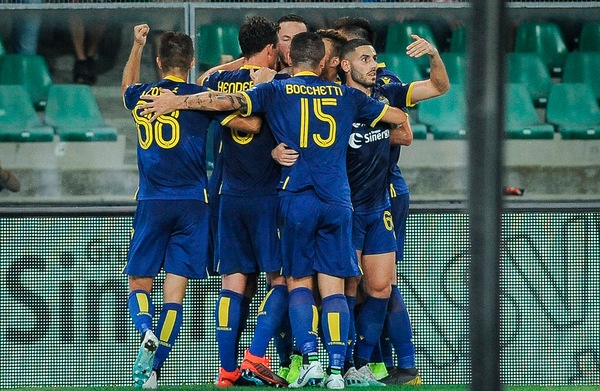 Verona, ceduto Ragusa in prestito allo Spezia