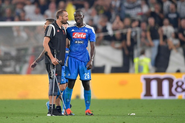 Juve, Chiellini operato domani: rientro per febbraio-marzo