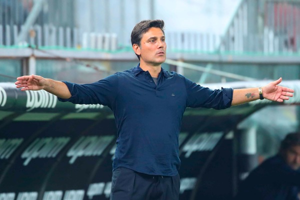 Fiorentina, Montella: "Juve, il massimo per le motivazioni"