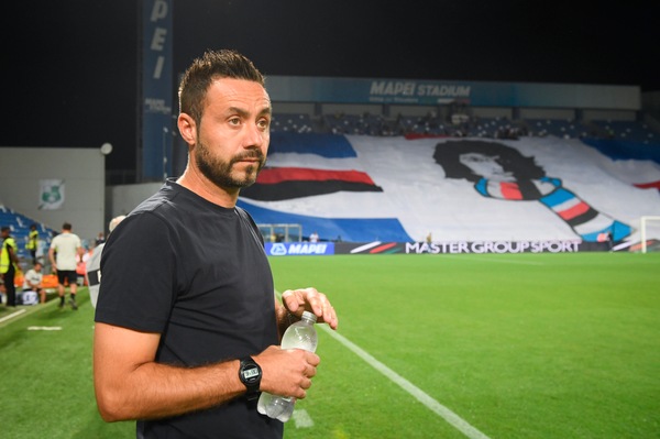 Sassuolo, De Zerbi: "Problemi difensivi? Per un certo calcio, qualcosa devi lasciare"