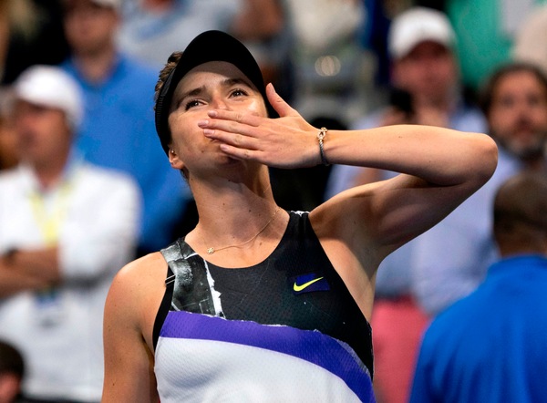 Us Open: Svitolina ai quarti, battuta Madison Keys