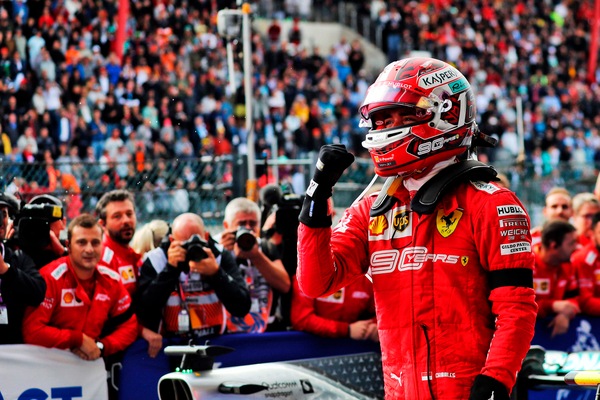 Domenicali: "Leclerc lucido come Lauda"