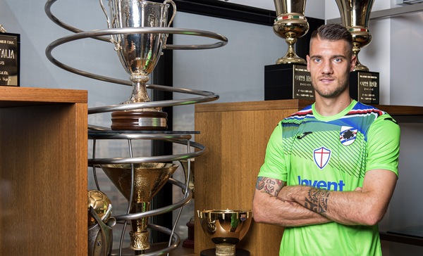 Sampdoria, ufficiale Seculin: arriva in prestito dal Chievo