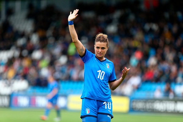 L'Italia femminile vince 1-0 in Georgia, decide un gol di Girelli