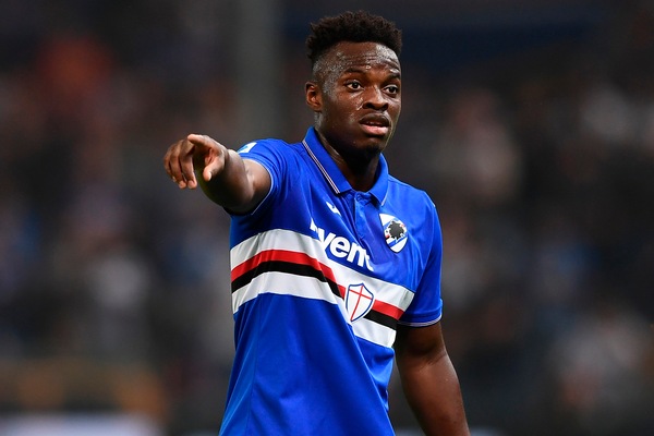 Sampdoria, allenamento a parte per Vieira e Maroni