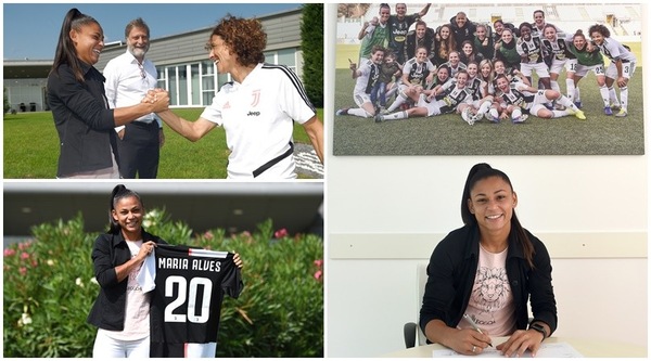 Juventus Women, che colpo! Presa Maria Alves