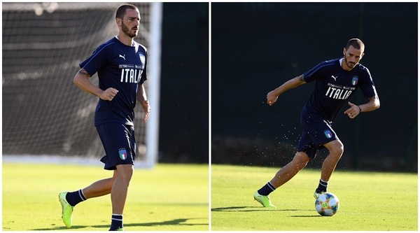 Bonucci "orfano" di Chiellini si carica l'Italia sulle spalle