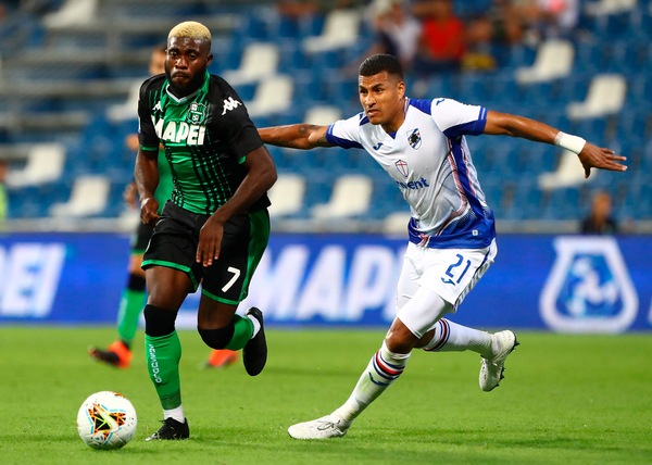Sampdoria, Murillo segue un programma personalizzato