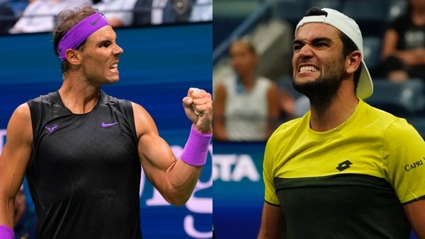 Diretta Berrettini-Nadal non prima delle 23.30: come vederla in tv