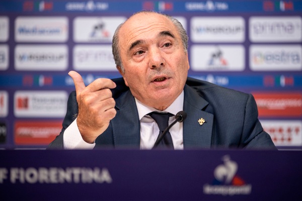 Fiorentina, Commisso sulla Juve: "Vinciamo e basta. Tifosi, fate i bravi..."