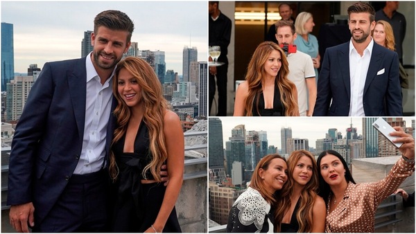 Shakira e Piqué star per la Coppa Davis a New York