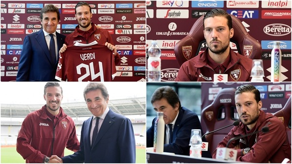 Torino, ecco Verdi: presentazione con Cairo