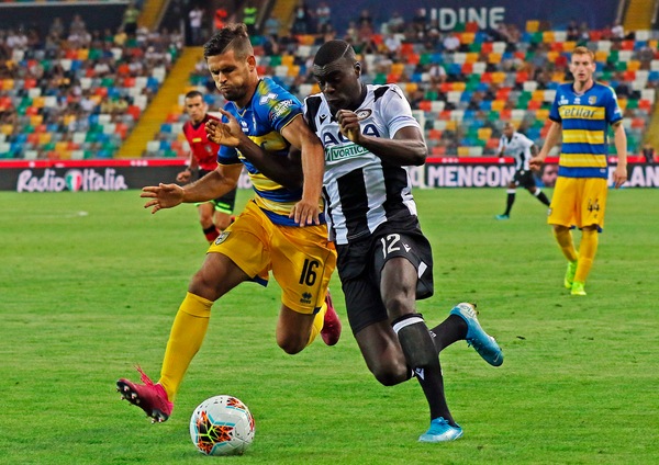Udinese, Sema: "È stato bello giocare subito"