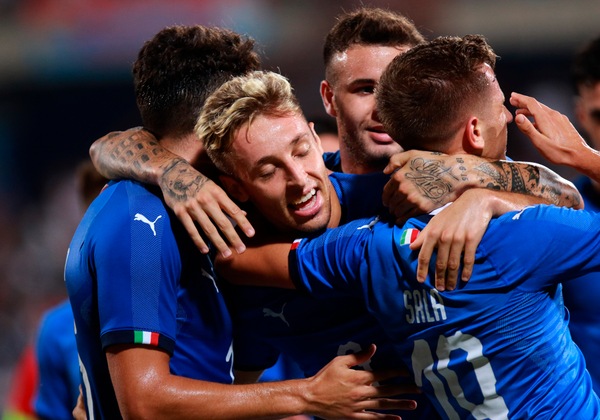 Italia Under 21, che poker alla Moldavia