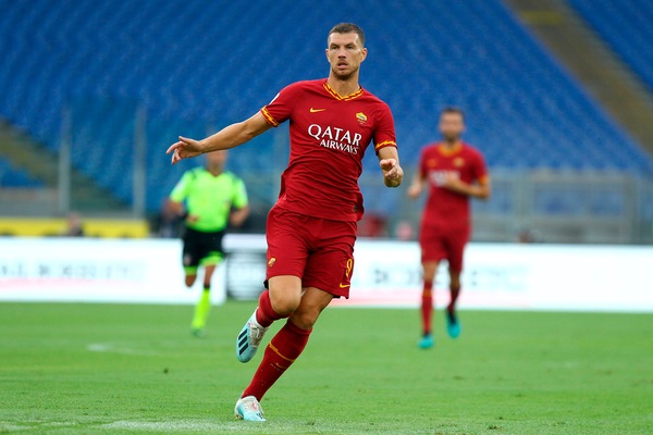Roma, Dzeko: "Felice che Mkhitaryan sia venuto qui"