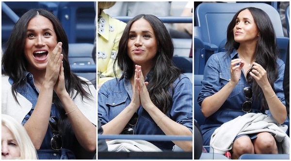 Us Open, Meghan Markle pazza di Serena Williams