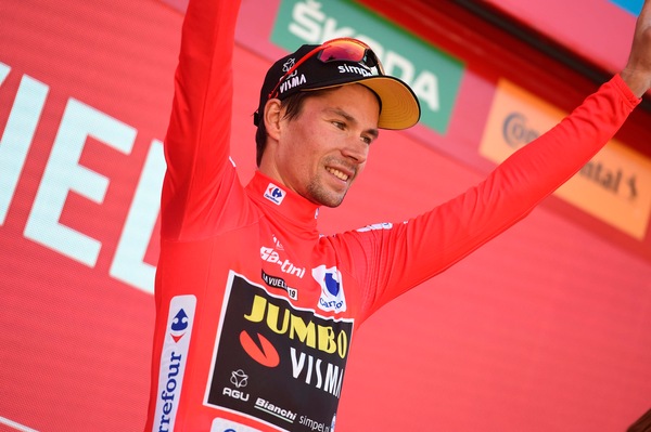 Vuelta, Roglic resta leader. Kuss vince la 15ª tappa