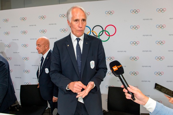 Malagò: "Leclerc, bravo ragazzo e campione"
