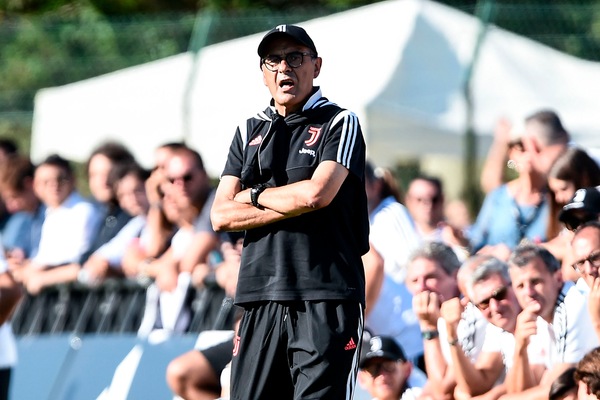 Sarri riprende la Juve: ritorna in campo e ora fa sul serio