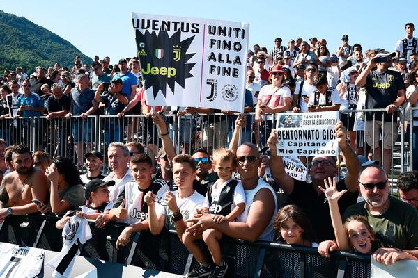 Fiorentina-Juve, attesi oltre 2.500 tifosi ospiti