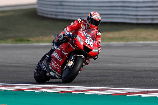 Dovizioso: "Arrivo a Misano in ottime condizioni"