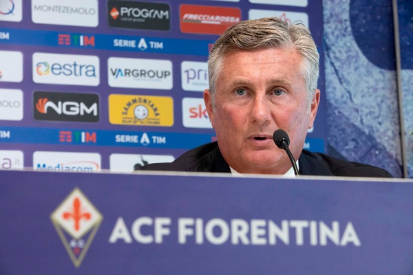 Fiorentina, Pradè conferma Montella: "Commisso ha fiducia in lui"