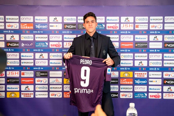 Fiorentina, ufficiale: il Flamengo ha riscattato Pedro